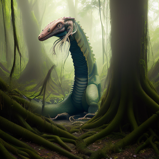 00073-1516126732general_rev_1.2.2cthulhutech an animal alligator serpent mutant with burned flesh in (forest landscape with ruins_0.8) , high detail, high qualit.png